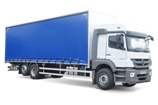 Van Hire Shepherds Bush - 26 Tonne Curtain Side Truck - Truck hire Shepherds bush