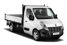 Van Hire Shepherds Bush - 3.5 Tonne Tipper Transit Truck - Truck hire Shepherds bush