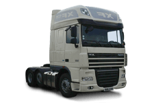 Van Hire Shepherds Bush - 44 Tonne Sleeper Truck - Truck hire Shepherds bush