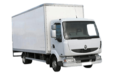 Van Hire Shepherds Bush - 7.5 Tonne Box Truck With Tail Lift - Truck hire Shepherds bush