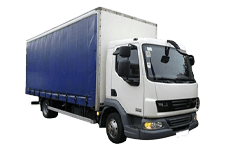 Van Hire Shepherds Bush - 7.5 Tonne Curtain Side Truck - Truck hire Shepherds bush