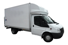 Van Hire Shepherds Bush - Ford Luton 3.5 ton Tail Box Lift Truck - Truck hire Shepherds bush