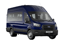 Van Hire Shepherds Bush - Ford Minibus 17 Seater - Minibus hire Shepherds bush