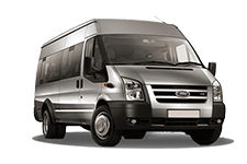 Van Hire Shepherds Bush - Special Ford Minibus LITE - Accommodating 17 - Minibus hire Shepherds bush