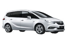 Van Hire Shepherds Bush - Vauxhall Zafira 5 + 2 - Minibus hire Shepherds bush